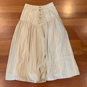 Anthropologie maxi skirt